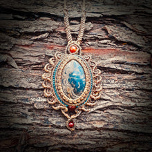 Load image into Gallery viewer, Stramatolite necklace (unique design)