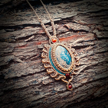Load image into Gallery viewer, Stramatolite necklace (unique design)