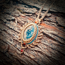 Load image into Gallery viewer, Stramatolite necklace (unique design)