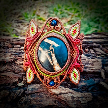 Load image into Gallery viewer, Septarian bracelet (unique design)