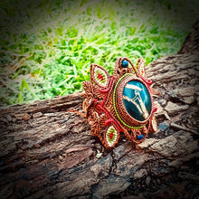 Load image into Gallery viewer, Septarian bracelet (unique design)