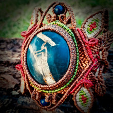 Load image into Gallery viewer, Septarian bracelet (unique design)