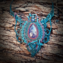 Load image into Gallery viewer, Amethyst necklace (unique design)