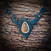Load image into Gallery viewer, Stramatolite necklace (unique design)
