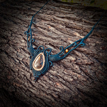Load image into Gallery viewer, Stramatolite necklace (unique design)
