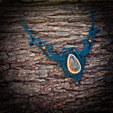 Load image into Gallery viewer, Stramatolite necklace (unique design)