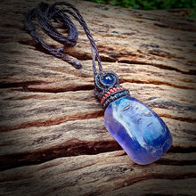 Load image into Gallery viewer, Amethyst necklace