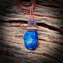 Load image into Gallery viewer, Lapis lazuli necklace
