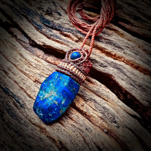 Load image into Gallery viewer, Lapis lazuli necklace