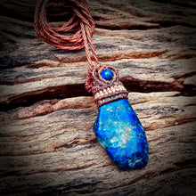 Load image into Gallery viewer, Lapis lazuli necklace
