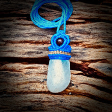Load image into Gallery viewer, Milky quartz necklace