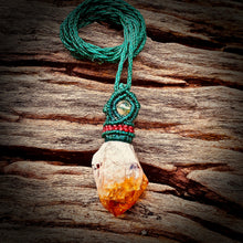 Load image into Gallery viewer, Citrine necklace