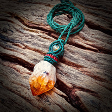 Load image into Gallery viewer, Citrine necklace