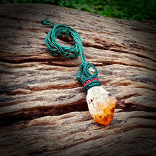 Load image into Gallery viewer, Citrine necklace