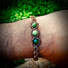 Load image into Gallery viewer, Serpentine beads bracelet