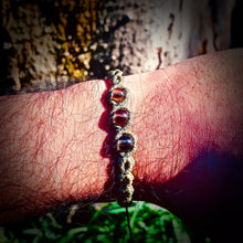 Load image into Gallery viewer, Smoky quartz beads bracelet