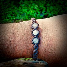 Load image into Gallery viewer, Milky rose quartz beads bracelet