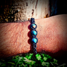 Load image into Gallery viewer, Chrysocolla beads bracelet