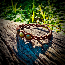 Load image into Gallery viewer, Serpentine beads bracelet