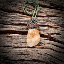 Load image into Gallery viewer, Citrine necklace