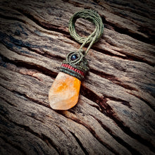 Load image into Gallery viewer, Citrine necklace