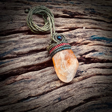 Load image into Gallery viewer, Citrine necklace