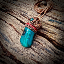 Load image into Gallery viewer, Agate necklace
