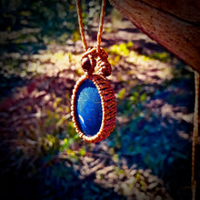 Load image into Gallery viewer, Lapis lazuli necklace
