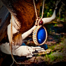 Load image into Gallery viewer, Lapis lazuli necklace