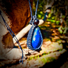 Load image into Gallery viewer, Lapis lazuli necklace
