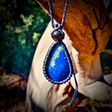 Load image into Gallery viewer, Lapis lazuli necklace