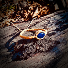 Load image into Gallery viewer, Lapis lazuli bracelet