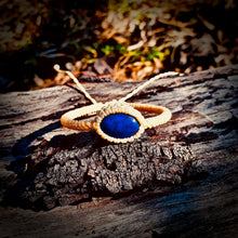 Load image into Gallery viewer, Lapis lazuli bracelet