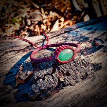 Load image into Gallery viewer, Green quartz bracelet