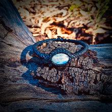 Load image into Gallery viewer, White labradorite or moonstone bracelet