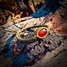 Load image into Gallery viewer, Carnelian bracelet