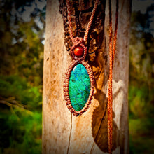 Load image into Gallery viewer, Chrysocolla necklace