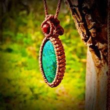 Load image into Gallery viewer, Chrysocolla necklace