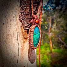 Load image into Gallery viewer, Chrysocolla necklace