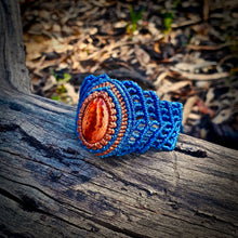 Load image into Gallery viewer, Fire opal bracelet
