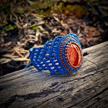Load image into Gallery viewer, Fire opal bracelet