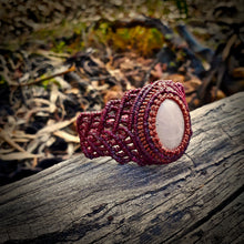 Load image into Gallery viewer, Milky rose quartz bracelet