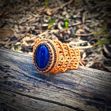 Load image into Gallery viewer, Lapis lazuli bracelet
