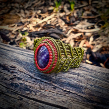 Load image into Gallery viewer, Amethyst bracelet