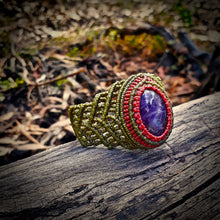 Load image into Gallery viewer, Amethyst bracelet
