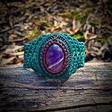 Load image into Gallery viewer, Amethyst bracelet