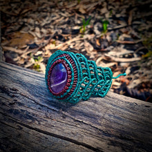 Load image into Gallery viewer, Amethyst bracelet