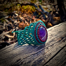 Load image into Gallery viewer, Amethyst bracelet