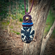 Load image into Gallery viewer, Zebra jasper necklace