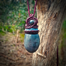 Load image into Gallery viewer, Cat's eye (cymophane) necklace